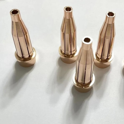 Material modificado para requisitos particulares del BeCu de los collares de la soldadura de perno prisionero para la tirada de la soldadura automática