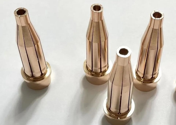 Collares usados para detener el perno prisionero o a Pin In The Stud Gun durante el proceso de la soldadura