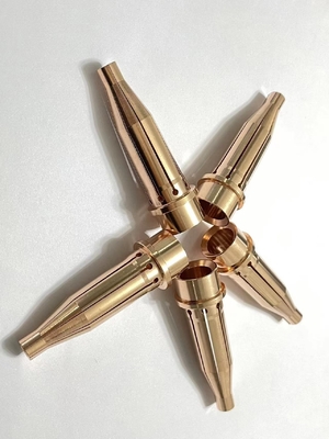 Material modificado para requisitos particulares del BeCu de los collares de la soldadura de perno prisionero para la tirada de la soldadura automática