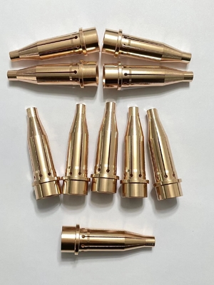 Material modificado para requisitos particulares del BeCu de los collares de la soldadura de perno prisionero para la tirada de la soldadura automática