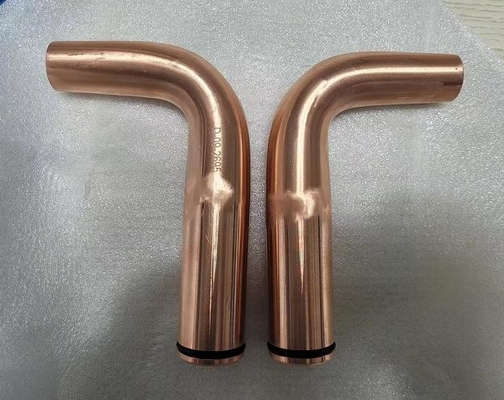 Electrodos materiales de CUCRZR que sueldan con autógena el brazo/a Bent Shank For Spot Welding del arma