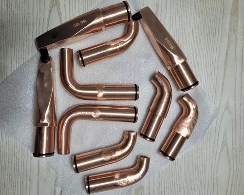 Electrodos materiales de CUCRZR que sueldan con autógena el brazo/a Bent Shank For Spot Welding del arma