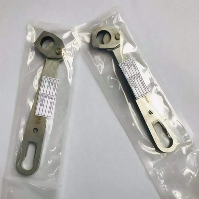 Herramienta de operación manual para cambiar eficientemente el material del electrodo de soldadura en punto