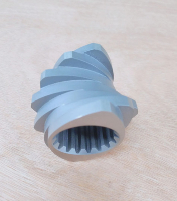 Materiales gemelos paralelos de los elementos W6mo5cr4V2 del tornillo del extrusor de tornillo