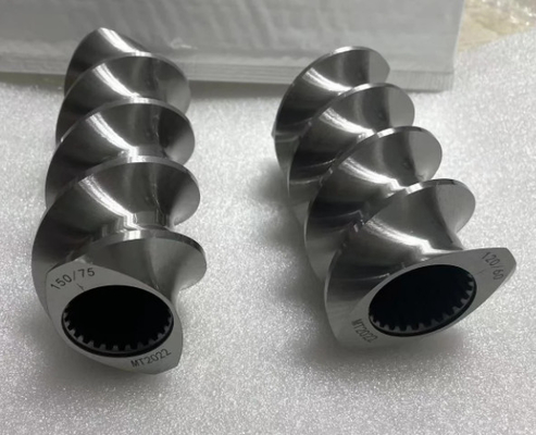 Diámetro paralelo gemelo del barril del tornillo de la protuberancia de 12 - 350m m