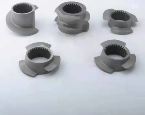 Lleve - los elementos resistentes del tornillo del extrusor de Plk 46m m para el extrusor de la amasadora de Buss Ko