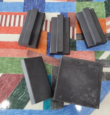 La precisión trabajó a máquina el elemento de cerámica Si3N4 para la formación de hoja de papel