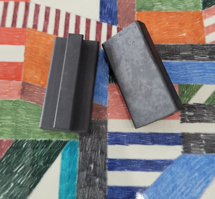 La precisión trabajó a máquina el elemento de cerámica Si3N4 para la formación de hoja de papel