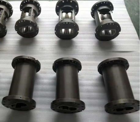 Barril gemelo del extrusor de tornillo para la transformación de los alimentos y la industria química