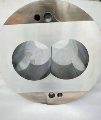 Barril gemelo del extrusor de tornillo para la transformación de los alimentos y la industria química