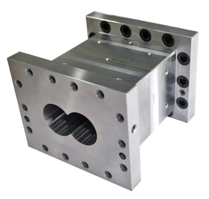 Barril del tornillo del extrusor de Buhler para la fabricación de la alimentación de los pescados