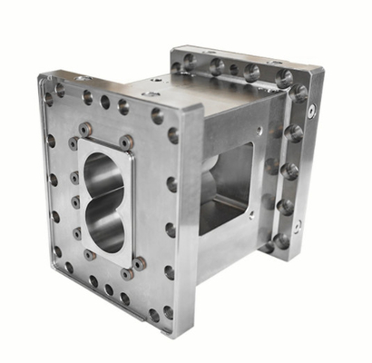 Partes de repuesto para extrusores de doble tornillo paralelas para la producción de películas y láminas de PVC, PP y HDPE