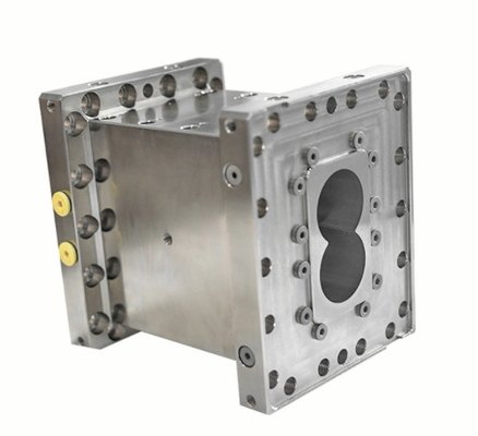 Barril del tornillo del extrusor de Buhler para la fabricación de la alimentación de los pescados