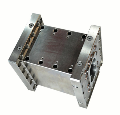 Barril del tornillo del extrusor de Buhler para la fabricación de la alimentación de los pescados