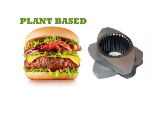 Recambios del extrusor de Wenger para que comida haga la planta proteaginosa vegetal texturizada basada