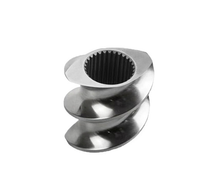 Cadera gemela de los tornillos del extrusor de tornillo y de los elementos W6mo5cr4V2 38crmoala de Converying de los barriles