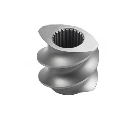 Cadera gemela de los tornillos del extrusor de tornillo y de los elementos W6mo5cr4V2 38crmoala de Converying de los barriles
