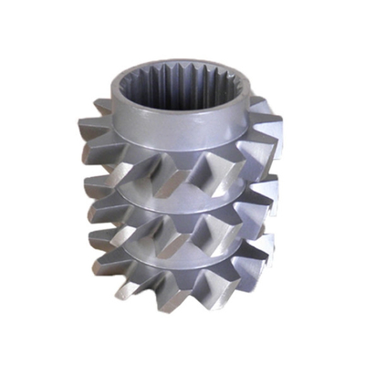 Extrusor de tornillo gemelo Elemento del extrusor de tornillo gemelo resistente a la corrosión