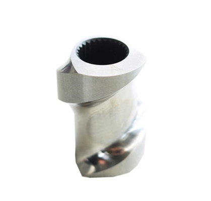 D2 Elementos de tornillo de extrusores de acero con resistencia a la corrosión para la industria de masterbatch