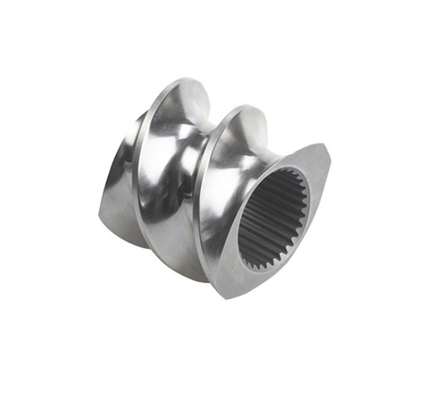 W6Mo5Cr4V2 acero tungsteno molybdeno serie de extrusores de tornillos gemelos elementos de alta resistencia al desgaste