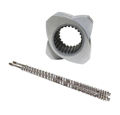 Material 38crmoaia y tratamiento de superficie nitrida elemento de tornillo resistente a la corrosión