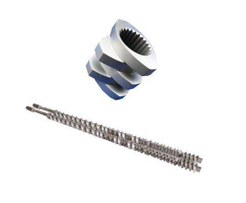 Material 38crmoaia y tratamiento de superficie nitrida elemento de tornillo resistente a la corrosión