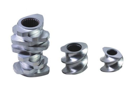 W6Mo5Cr4V2 acero tungsteno molybdeno serie de extrusores de tornillos gemelos elementos de alta resistencia al desgaste
