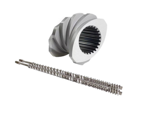 W6Mo5Cr4V2 acero tungsteno molybdeno serie de extrusores de tornillos gemelos elementos de alta resistencia al desgaste