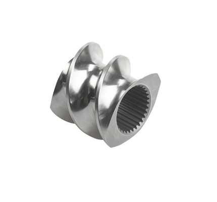 Tornillo del extrusor de tornillo y elemento gemelos de Converying del barril para la máquina plástica