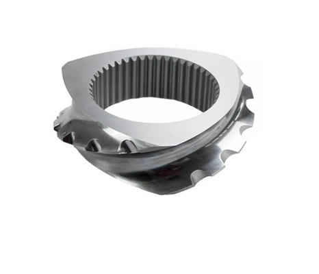 Tornillo del extrusor de tornillo y elemento gemelos de Converying del barril para la máquina plástica