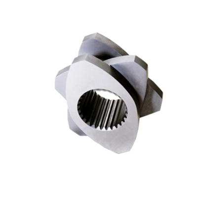 Tornillo del extrusor de tornillo y elemento gemelos de Converying del barril para la máquina plástica