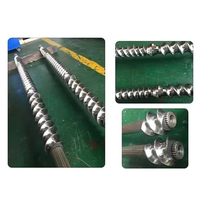 Elementos y barril del tornillo de la protuberancia para las piezas plásticas de la máquina del extrusor