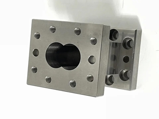 Elementos de tornillo y sección de barril para extrusión de tornillo gemelo paralelo