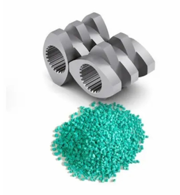 W6mo5cr4V2 Segmento de tornillo y resistencia al desgaste del barril para el elemento del cilindro de mezcla de extrusoras gemelas paralelas