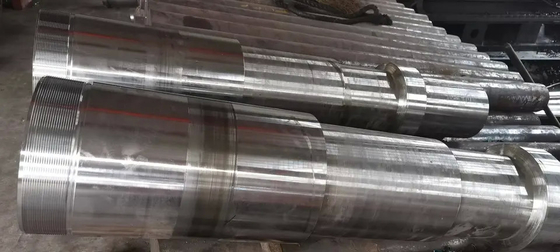 barril plástico del tornillo del extrusor de 38CrMoAlA Sacm645 para la máquina de la película que sopla