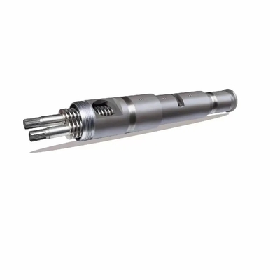 65 / 132 80/156 92/188 barriles gemelos cónicos del tornillo bimetálicos o tratamiento de Nitrided