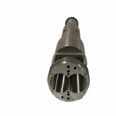 92 / 188 barriles gemelos cónicos de alto rendimiento del tornillo para la maquinaria plástica
