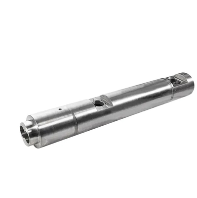 Tornillo y barril gemelos paralelos bimetálicos para el extrusor plástico