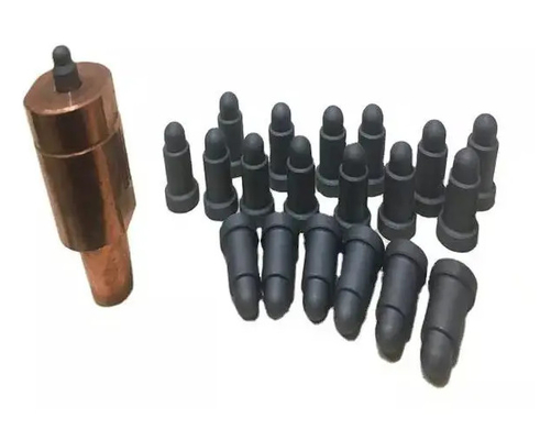 El electrodo de soldadura de perno prisionero para los tornillos de la soldadura por resistencia a salientes y emperna resistencia de desgaste de CuCrZr