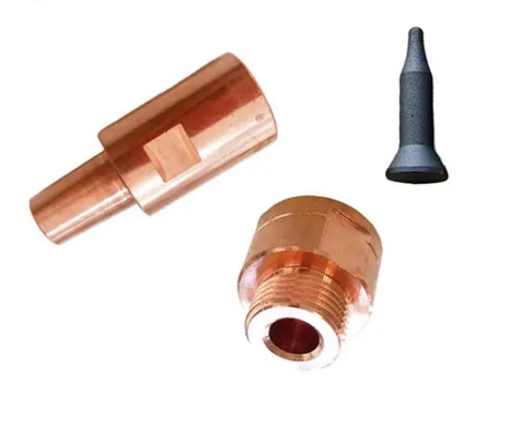 El electrodo de soldadura de perno prisionero para los tornillos de la soldadura por resistencia a salientes y emperna resistencia de desgaste de CuCrZr