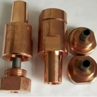 Pernos y mangas de guía de M8 KCF con los electrodos de la nuez y del perno