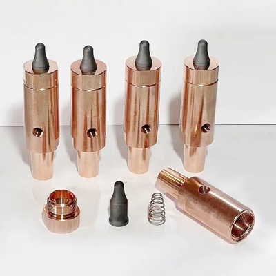 Oxidación de la soldadura de Pin Electrodes For Spot Nut de la guía de la floración KCF resistente