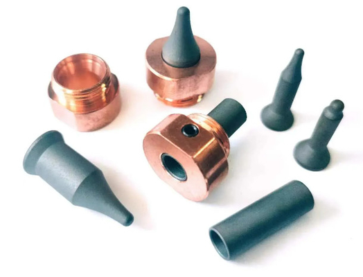 Oxidación de la soldadura de Pin Electrodes For Spot Nut de la guía de la floración KCF resistente
