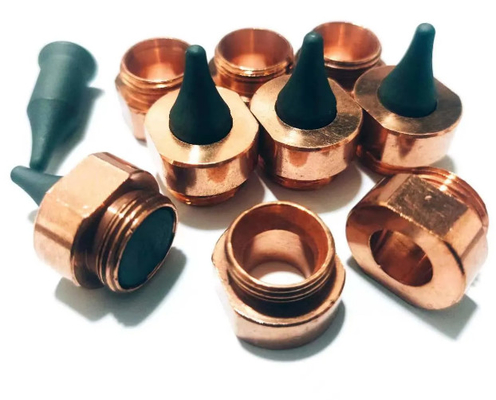Saldado por proyección de nueces Pin de posicionamiento KCF El núcleo / tapa / tapa del electrodo Pin de aislamiento de soldadura