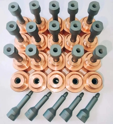 Oxidación de la soldadura de Pin Electrodes For Spot Nut de la guía de la floración KCF resistente