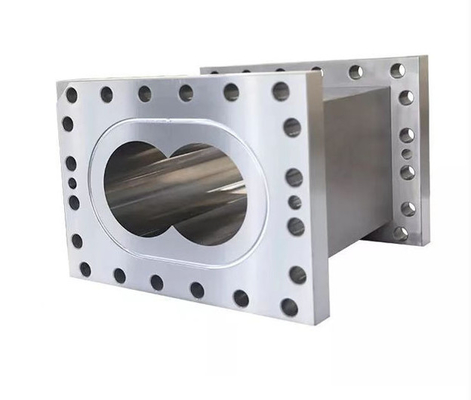 Partes de repuesto para extrusores de doble tornillo paralelas para la producción de películas y láminas de PVC, PP y HDPE