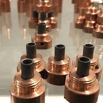 La guía de la soldadura del perno de KCF envuelve con los electrodos de soldadura de perno prisionero