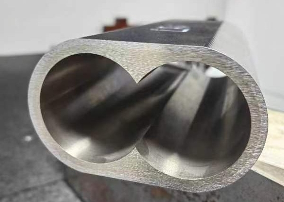 HRC56 - trazador de líneas compuesto del tungsteno de Chrome de 64 níqueles para el extrusor de tornillo gemelo