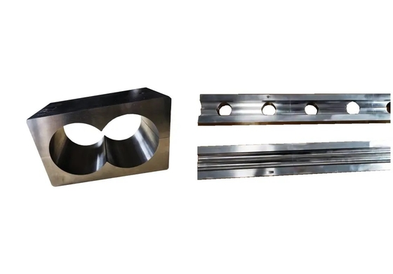 Barril de la máquina de extrusión de plástico y tornillo de compuesto de doble tornillo paralelo bimetal