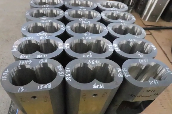 Extrusor de reciclaje de plásticos Reemplazo de piezas de repuesto Extrusor de doble tornillo